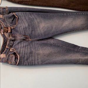 Medium/Dark Skinny Jeans